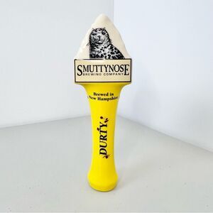 NIB Smuttynose Brewing Company Durty Ceramic Beer Tap Handle Chrislan Ceramics